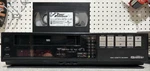 Quasar VH5157YE Vcr Vhs Player With Av Cable Tested Works! Used. Price: $104.95.