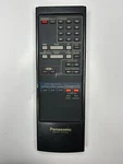 Panasonic VSQS0625 Vcr Remote Control, Oem Nos For PV4722K PV4742 VH5477K Used. Price: $12.02.