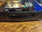 Vcr Zenith VRA211 Vhs Video Cassette Recorder Speak-ez Voice Operated Tested Used. Price: $29.99.