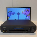 Panasonic PV-4564 Omnivision Dynamorphous Head Blue Line Vcr Vhs Player Tested Used. Price: $81.99.