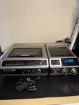 Quasar Vcr Video Cassette Recorder VH5200RQ & VA510RQ - Turns On (untested) For. Price: $299.97.