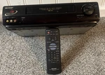 Sharp Vcr-vhs VC-H943U (video Cassette Recorder), With Remote Used. Price: $34.95.