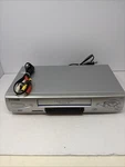 Panasonic Blue Line Vcr PV-V4622 Omnivision Vhs Av Cable Tested No Remote Used. Price: $69.99.