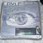 Pyle PLTVD-91 Dvd Player Tuner Wireless Remote Dolby Stereo Output In-dash New. Price: $149.99.