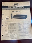 Jvc HR-D320U HRD320U Vcr Service Manual From The Usa 1405 1963 **original** Very. Price: $27.99.