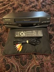 Panasonic PV-V4520 4-HEAD Hi-fi Vcr, Blue Line Series Tested W/ Remote Cables Used. Price: $85.95.