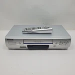Panasonic Blue Line PV-V4603S 4-HEAD Omnivision Vcr (tested And Working, Remote) Used. Price: $82.00.