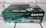 New Sanyo VWM-700 Vcr Stereo Hi Fi 4 Head Vhs Recorder Rare / Sealed. Price: $299.99.