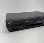 Jvc HR-XVC26U Dvd Vcr Cd Combo Player 4 Head Hi-fi Stereo No Remote Works Great Used. Price: $39.99.