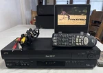 Jvc HR-S5902U Super Vhs Et Vcr Player Recorder W/remote & Tested Used. Price: $229.99.