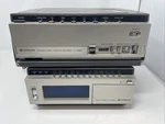 Vtg Hitachi Video Tuner VT-TU65A & Deck VT-6500A Untested For. Price: $70.00.