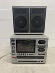 Vintage Jc Penney 683-1975 Am/fm Stereo W/dual Cassette Player & Record Unspecified. Price: $299.99.