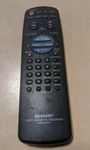 Sharp RRMCG0055AJSA Factory Original Vcr Remote VC-H942U, VC-A543U, VC-H945U Used. Price: $15.00.