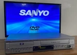 Sanyo DVW-7100A Vhs Dvd Combo Player 4-HEAD Vcr Cinema Progressive Works Great! Used. Price: $55.99.
