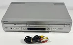 Sony SLV-D500P Dvd Vcr Combo Vhs Player Recorder No Remote Tested & Works Read Used. Price: $59.95.