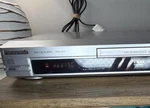 Panasonic DVD-S25 Player Progressive Scan Multi Format Silver Rca 2003 Used. Price: $24.00.