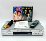 Sony SLV-D251P Dvd Vcr Combo Vhs Player Tested Remote Cables Manual Movies Vgc Used. Price: $124.95.