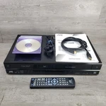 Jvc DR-MV150B Dvd/vcr Combo Player Vhs To Recorder 1080P W/hdmi & Remote Used. Price: $159.00.