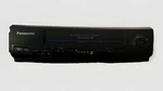 Panasonic PV-V4521 Blue Line Omnivision Vhs Vcr Player Tested, Works, No Remote Used. Price: $70.00.
