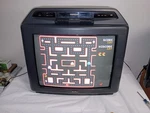 Quasar Video Viewer 20" Crt Gaming Tv W/ Vhs VV1220A Works - Vcr Not Working Used. Price: $125.00.