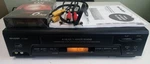 Sharp VC-A565 Vcr Video Cassette Recorder Vhs 4 Head W/ Extras No Remote Used. Price: $42.74.