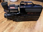 Vintage Quasar X6 Auto Focus Ccd Vhs Movie Camcorder Parts/repair Used. Price: $35.00.