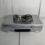 Panasonic PV-V4524S Vhs Video Cassette Player No Remote Tested Used. Price: $90.00.