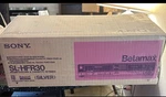 Vintage Sony SL-HFR30 Betamax Video Cassette Recorder Works W/remote Box Used. Price: $284.99.