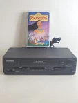 Sylvania 6241CVB Hi-fi Vhs Hq Video Cassette Recorder 4HEAD Digital Used. Price: $36.27.