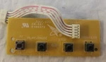 Apex ADV-3750 Vcr & Dvd Player Function Button Pcb Board Working Used. Price: $14.96.