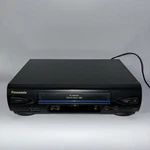 Panasonic Blue Line Omnivision PV-V4022 Vhs Vcr Player Recorder For Parts Read Used. Price: $35.00.