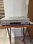 Daewoo DV6T834B Dvd Vcr MP3 Combo Hifi Stereo Vhs Recorder Player Tested Remote Used. Price: $59.95.