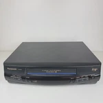 Panasonic Omnivision PV-8455S Vcr Head Hifi Vhs Video Cassette Recorder Player Used. Price: $59.99.