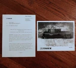 Rare Fisher Vcr Press/news Release + 8X10 Photo FVH-7600 FVH-8200 FVH8300 Very. Price: $14.95.
