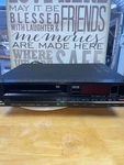 Symphonic 7400A Vhs Vcr Powers No Tape Load For Parts Repair W/ Box. Price: $34.99.