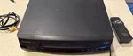 Panasonic PV-8402 Head Omnivision Vhs Vcr Blueline With Remote And Av Cables Used. Price: $54.99.