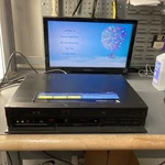 Sony RDR-VX535 Dvd Recorder Vcr Combo Hdmi Tested Working With Remote Used. Price: $149.99.