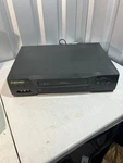 Mitsubishi HS-U430 Vhs Hi-fi Stereo Video Cassette Recorder Vcr Used. Price: $33.35.