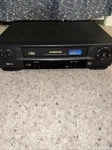 Samsung VR8060 Vcr Vhs Hq 4 Head Hi-fi No Remote, Tested Used. Price: $35.99.