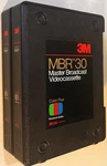 3M MBR-30 Master Broadcast Videocassette U-matic-near Mint Lot Of 2 Open. Price: $15.00.