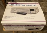 Sylvania SY96R Vcr 1280 Hour Time Lapse 24 Hr Real Monitoring New. Price: $199.99.