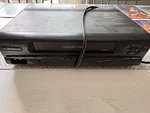 Vintage Symphonic SE436G 4-HEAD Hi-fi Vcr Bundle + 30 Disney & Fitness Vhs Lot Used. Price: $65.00.
