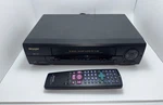 Sharp VC-A400U 4-HEAD Vhs/vcr Plus Includedremote Machine For Parts Used. Price: $19.99.