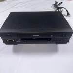 Vintage Toshiba W-415 W415 Vhs Vcr 4HEAD Video System Tested Working Used. Price: $44.95.