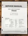 Orion VR5000 Vcr Service Manual *original* Unspecified. Price: $19.97.