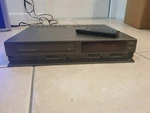 Sharp VC-A206U Video Cassette Recorder (vcr) W/ Remote; Vintage Used. Price: $40.00.
