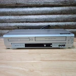 Sylvania DVC860D Dvd / Vhs Player 4 Head Hi Fi Stereo Vcr - No Remote Used. Price: $49.99.