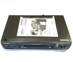 Panasonic PV-V4640 Omnivision Blue Line Vcr Plus W/ Manual No Remote Working Used. Price: $72.25.