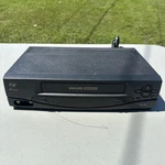 Philips Magnavox Vcr VRZ242AT22 Head Hifi Vhs No Remote Tested & Works Used. Price: $44.95.
