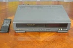 Hitachi Vhs Vcr With Auto Head Cleaning & Remote VT-M181A Player Used. Price: $69.99.